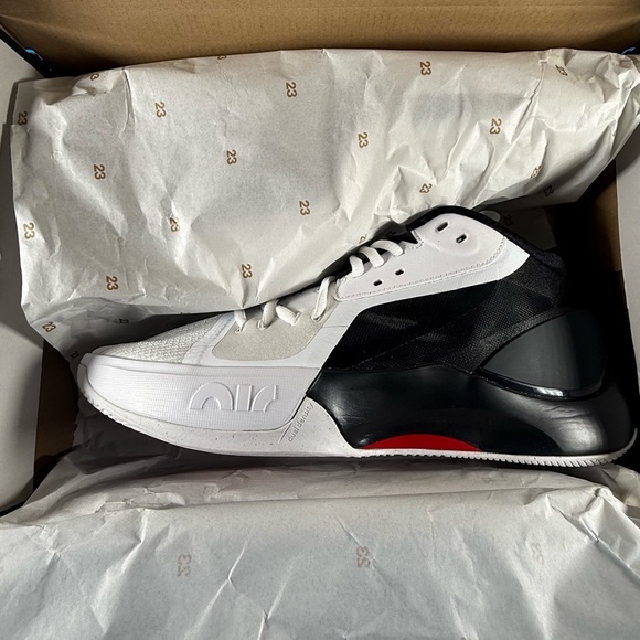 New Nike Jordan Zoom Separate. Black/ University Red-White Men\'s Size 10 main image 12